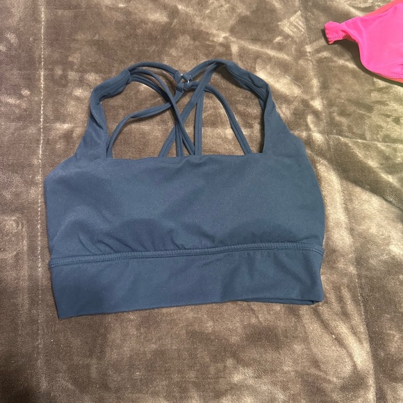 Woman’s sjze small BuffBunny Strappy Back Sports Bra - Black - Picture 4 of 13